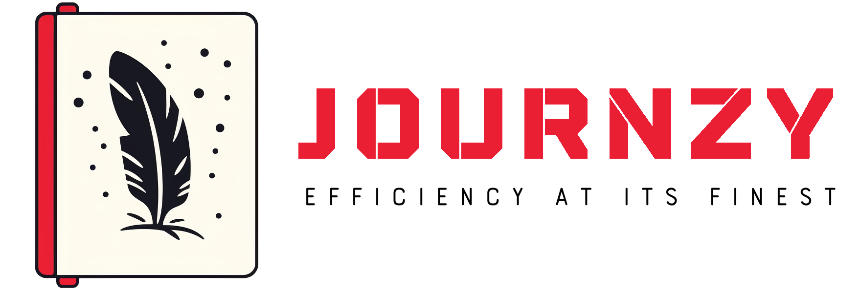 Journzy logo - Efficiency at its finest